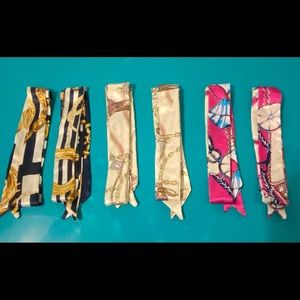 Bundle 3 set Purses handles cover/ purse scarf new